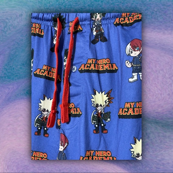 ♥︎ My Hero Academia Character & Logo Pajama Pants ♥︎ - Picture 4 of 6